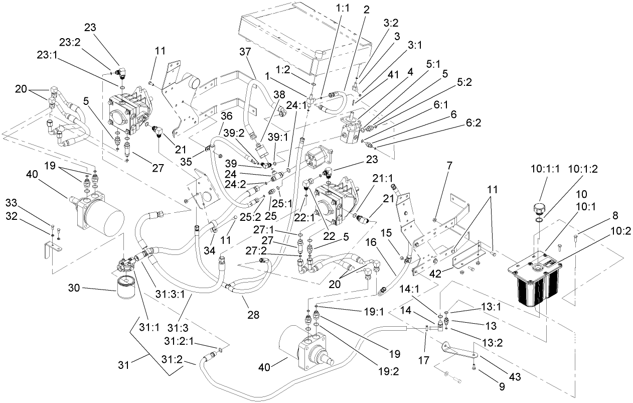 Hydraulic System Assembly