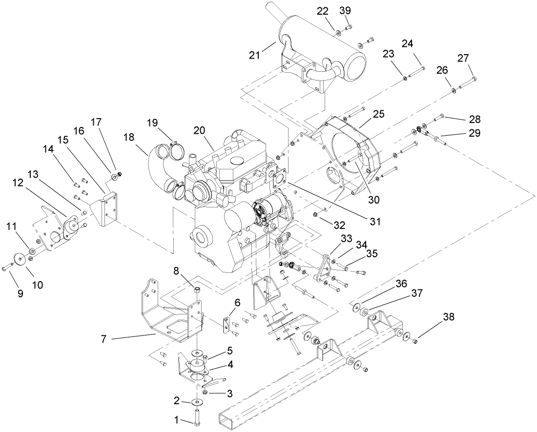 Engine Mount Assembly