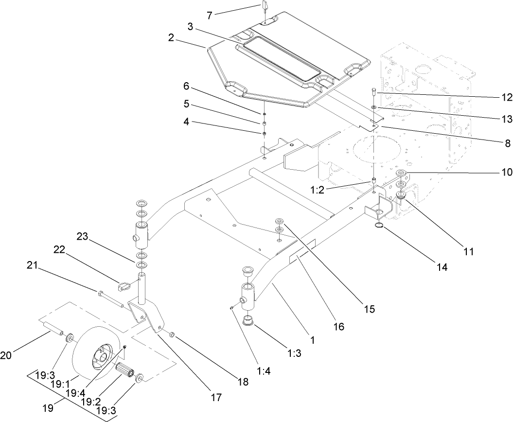 Carrier Frame Assembly