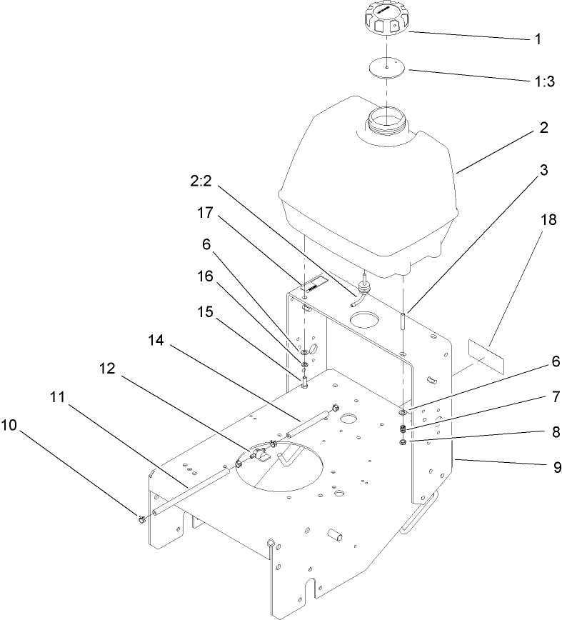 Fuel System Assembly
