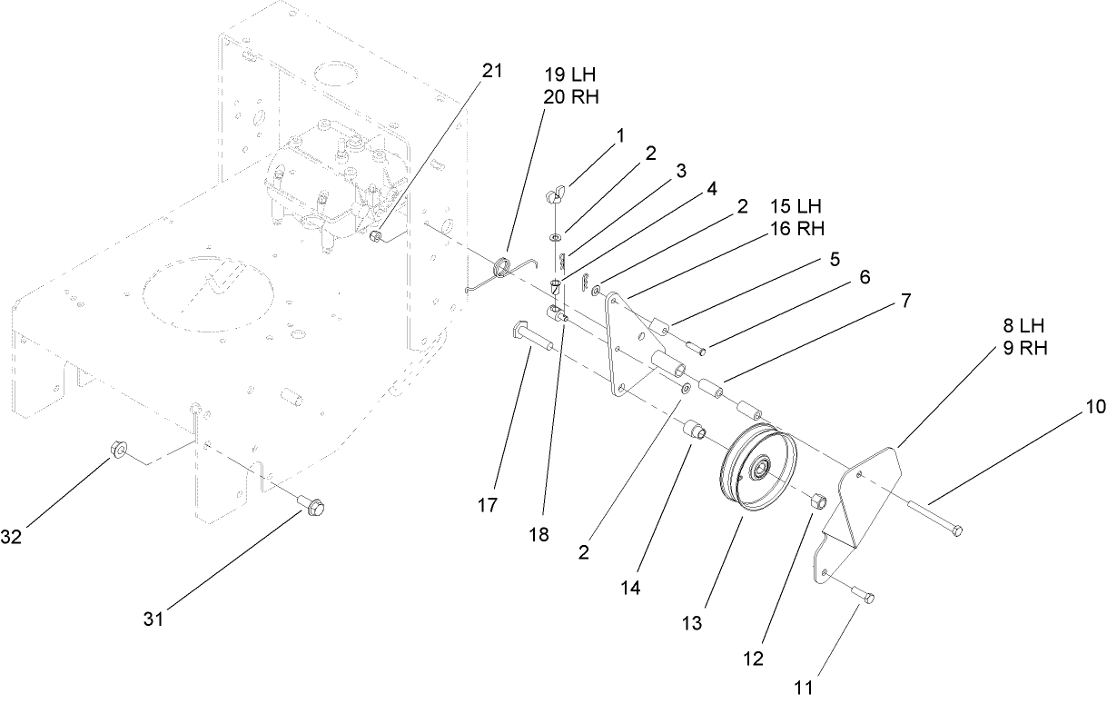 Lower Control Assembly