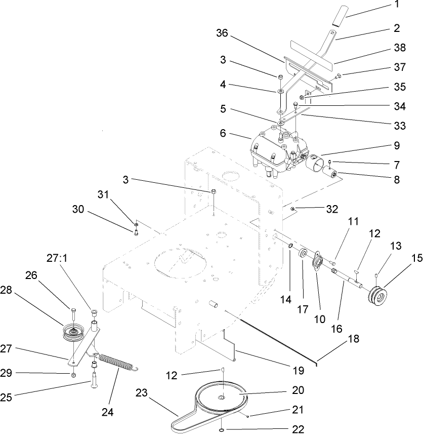 Transmission Drive Assembly