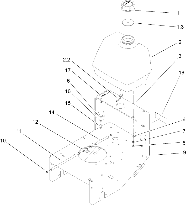 Fuel System Assembly