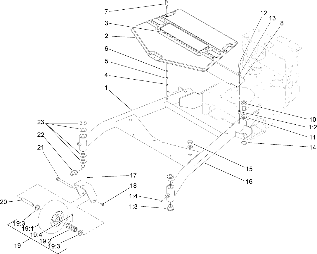Carrier Frame Assembly