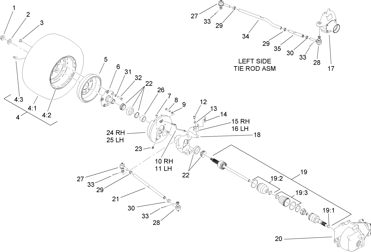 Front Wheel Assembly