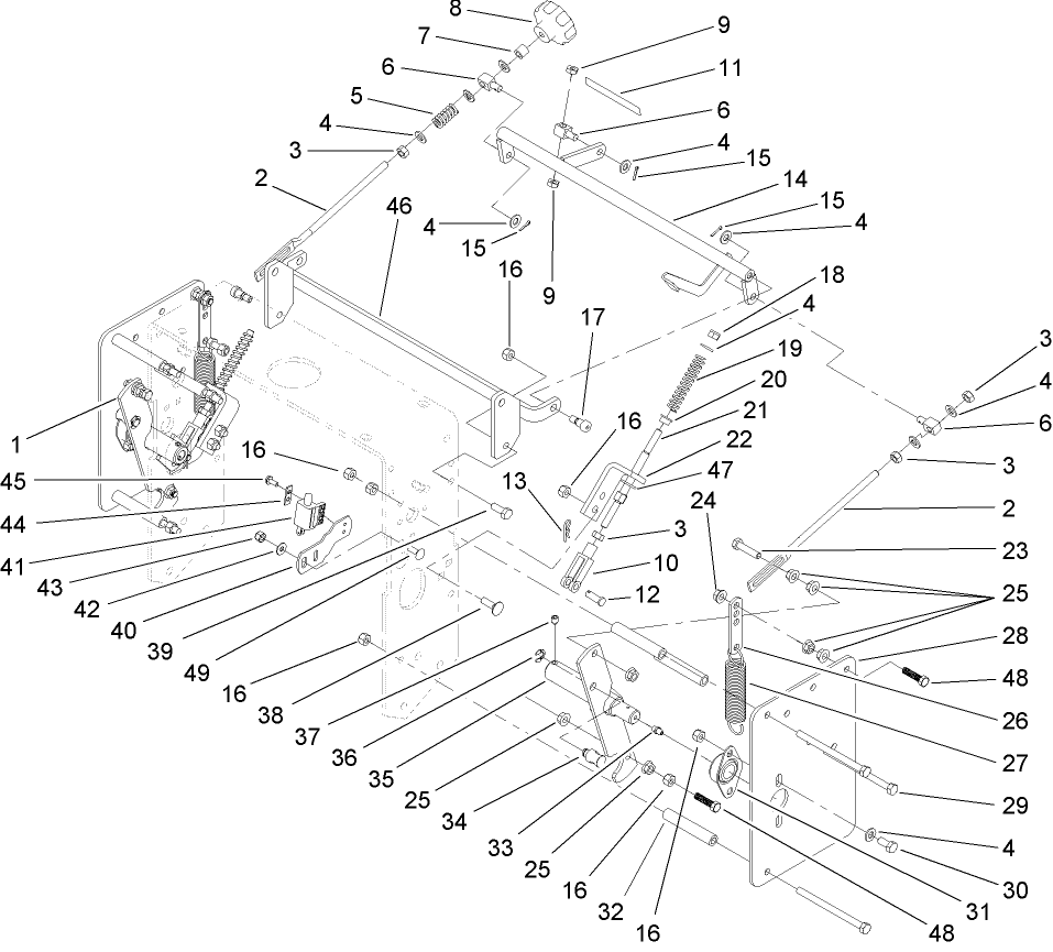 Lower Control Assembly