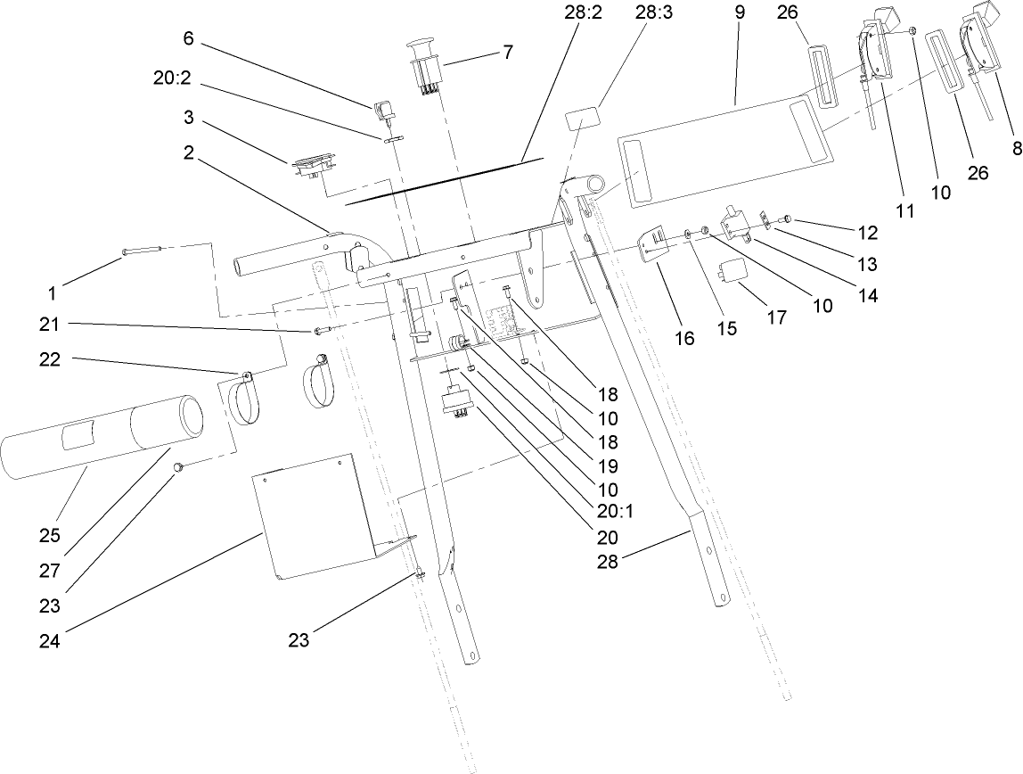 Control Panel Assembly
