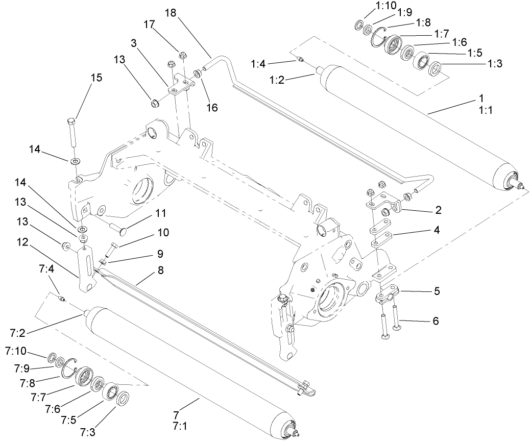 Roller and Scraper Assembly