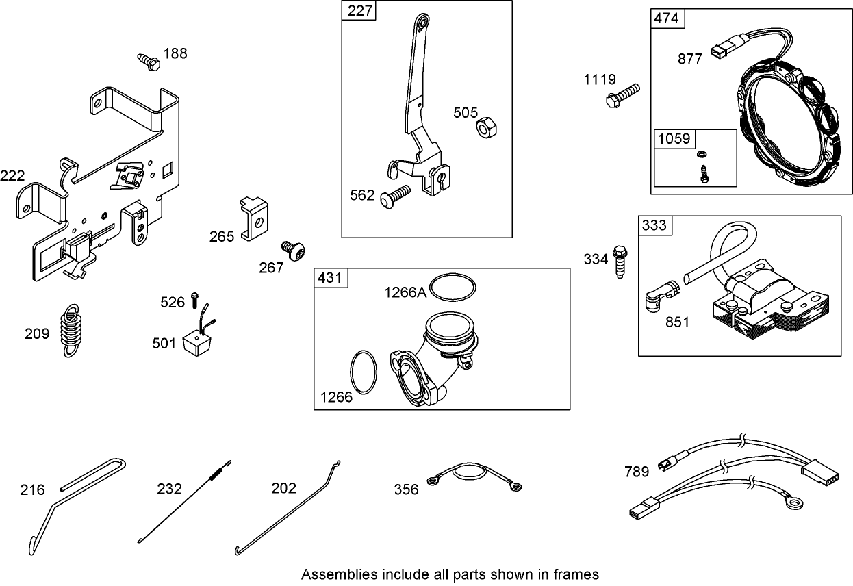 Governor Assembly  Briggs and Stratton 31P777-0125-E1