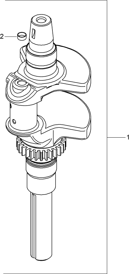 Crankshaft Assembly Kohler SV720-0029