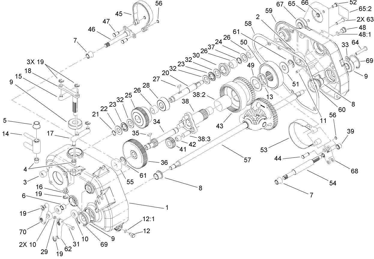 Gearbox Assembly