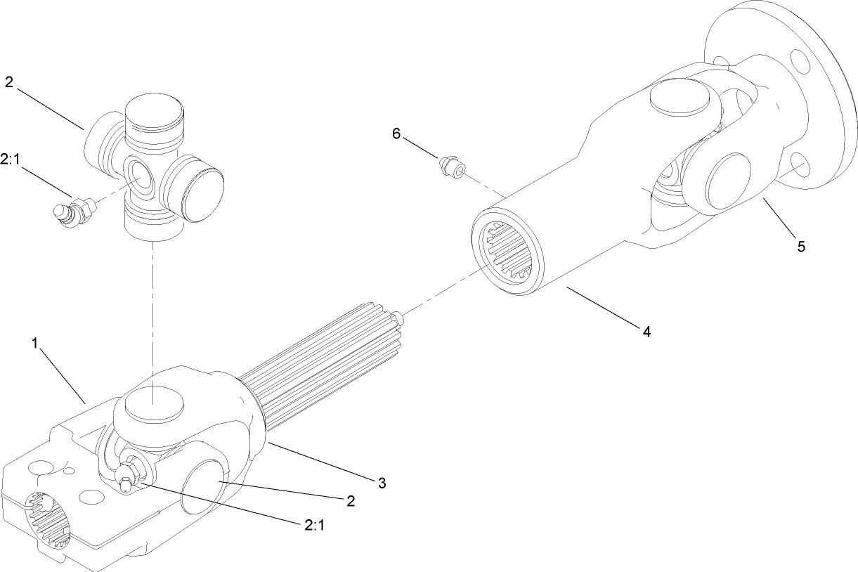 Driveshaft Assembly No. 106-7751