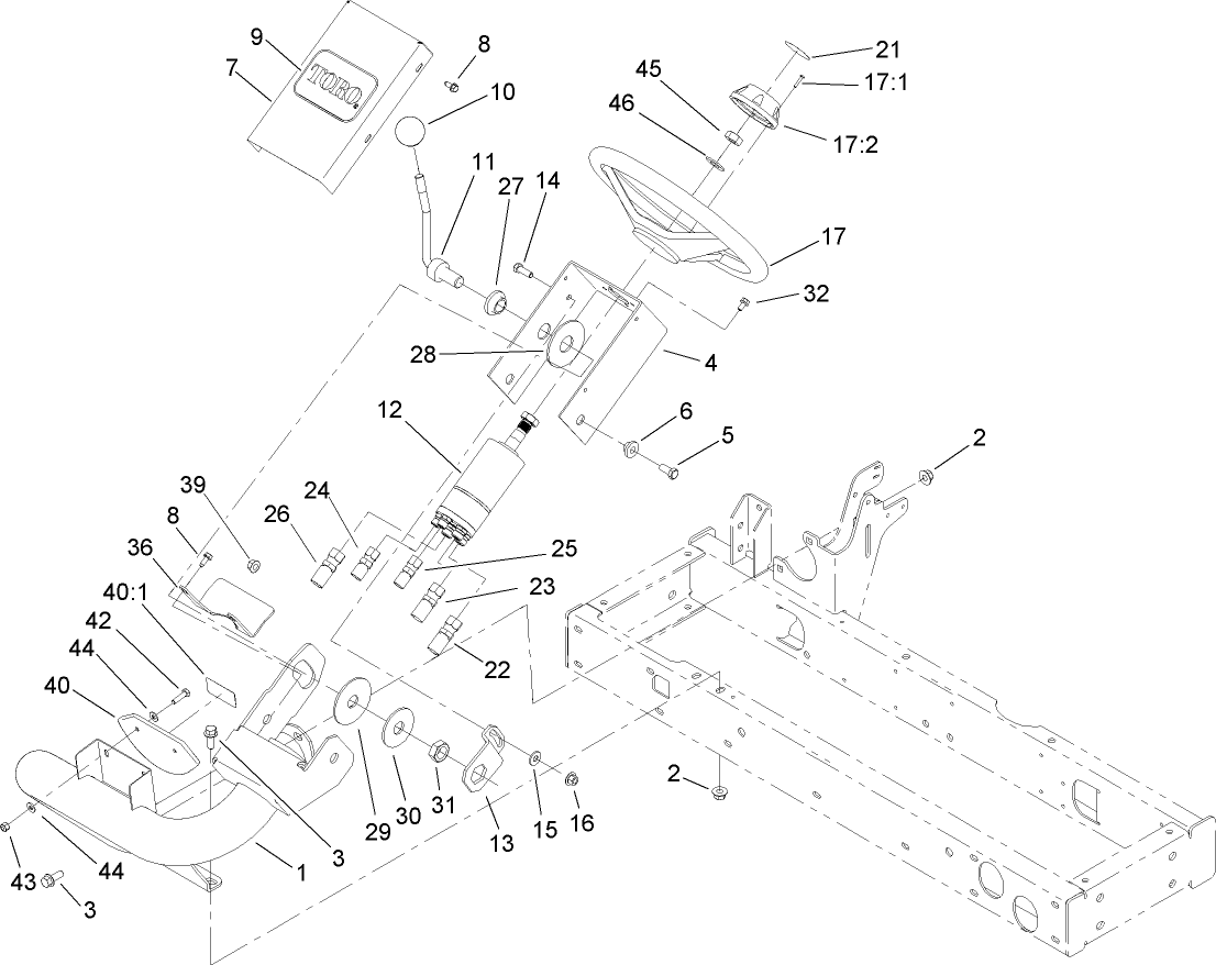 Steering Column Assembly