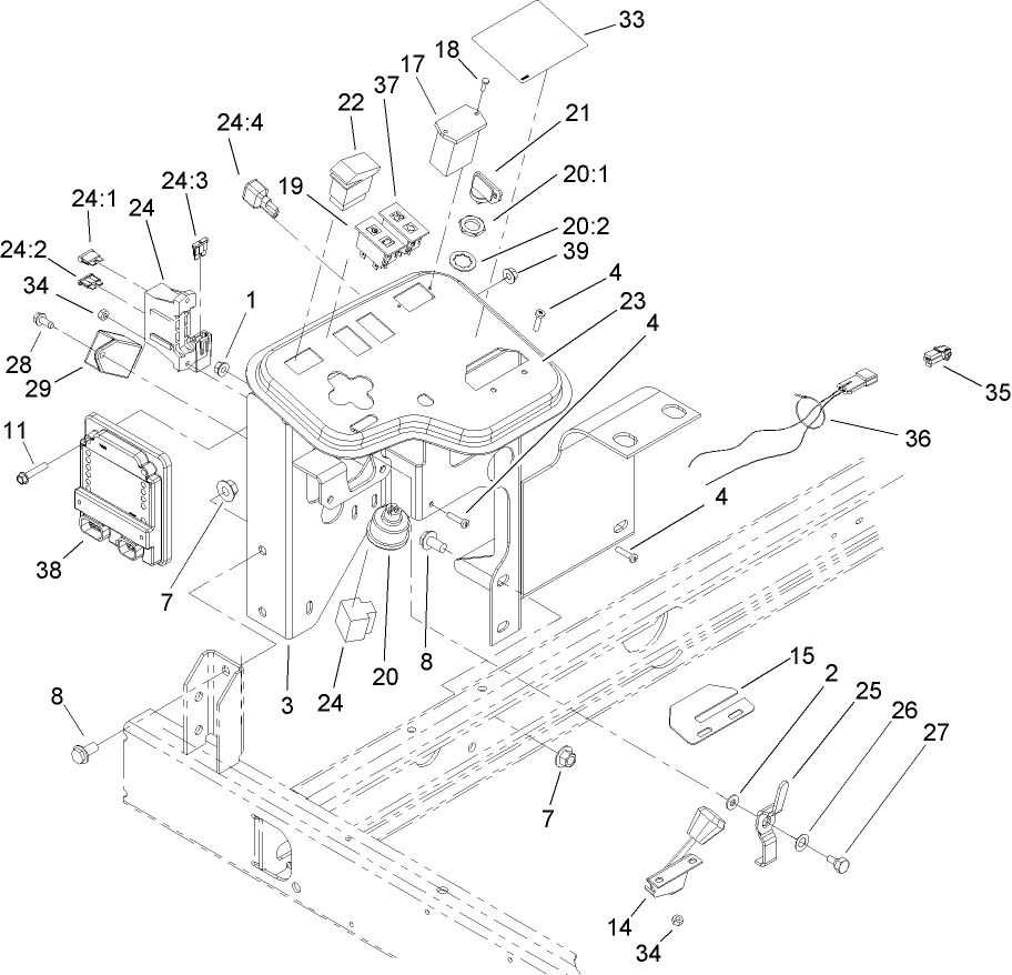 Control Panel Assembly