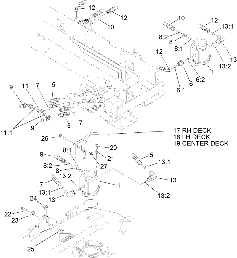 Rotary Motor Assembly