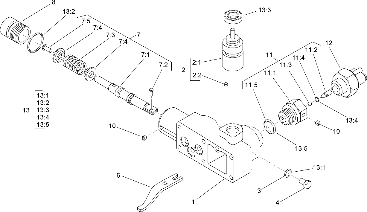 Control Assembly No. 108-1503