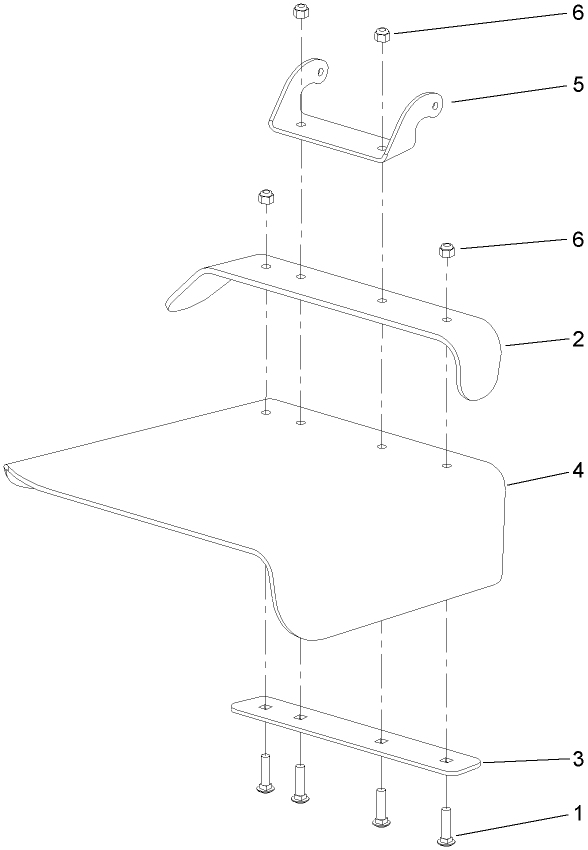 Deflector Assembly No. 110-9917