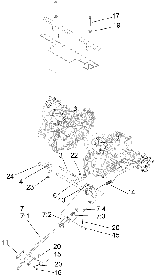 Brake Linkage Assembly