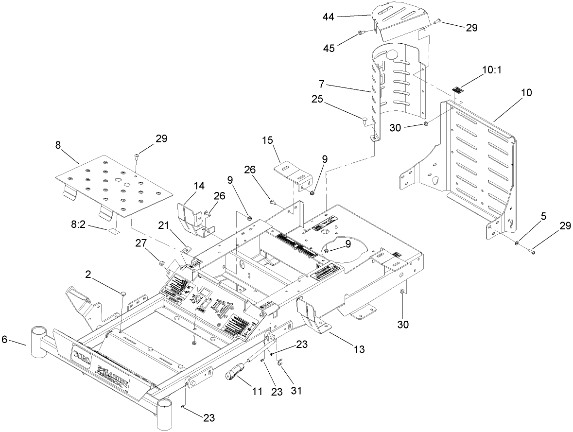 Front Frame Assembly