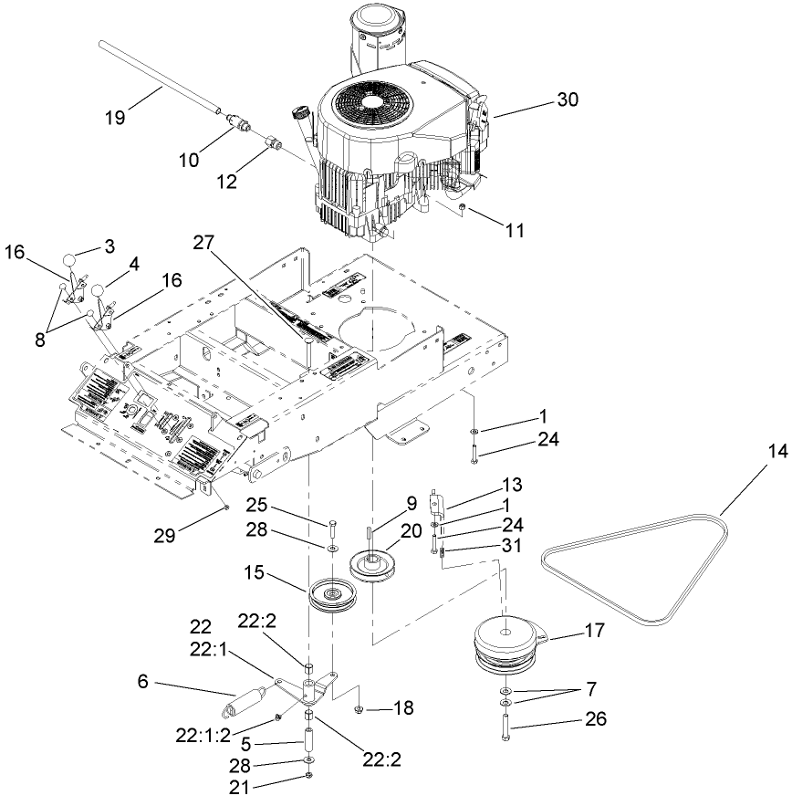 Engine Mounting Assembly