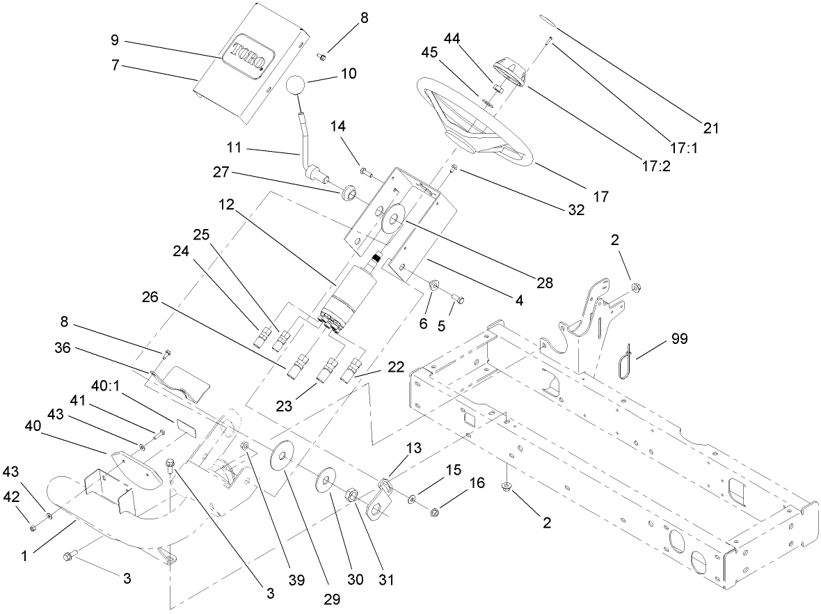 Steering Column Assembly