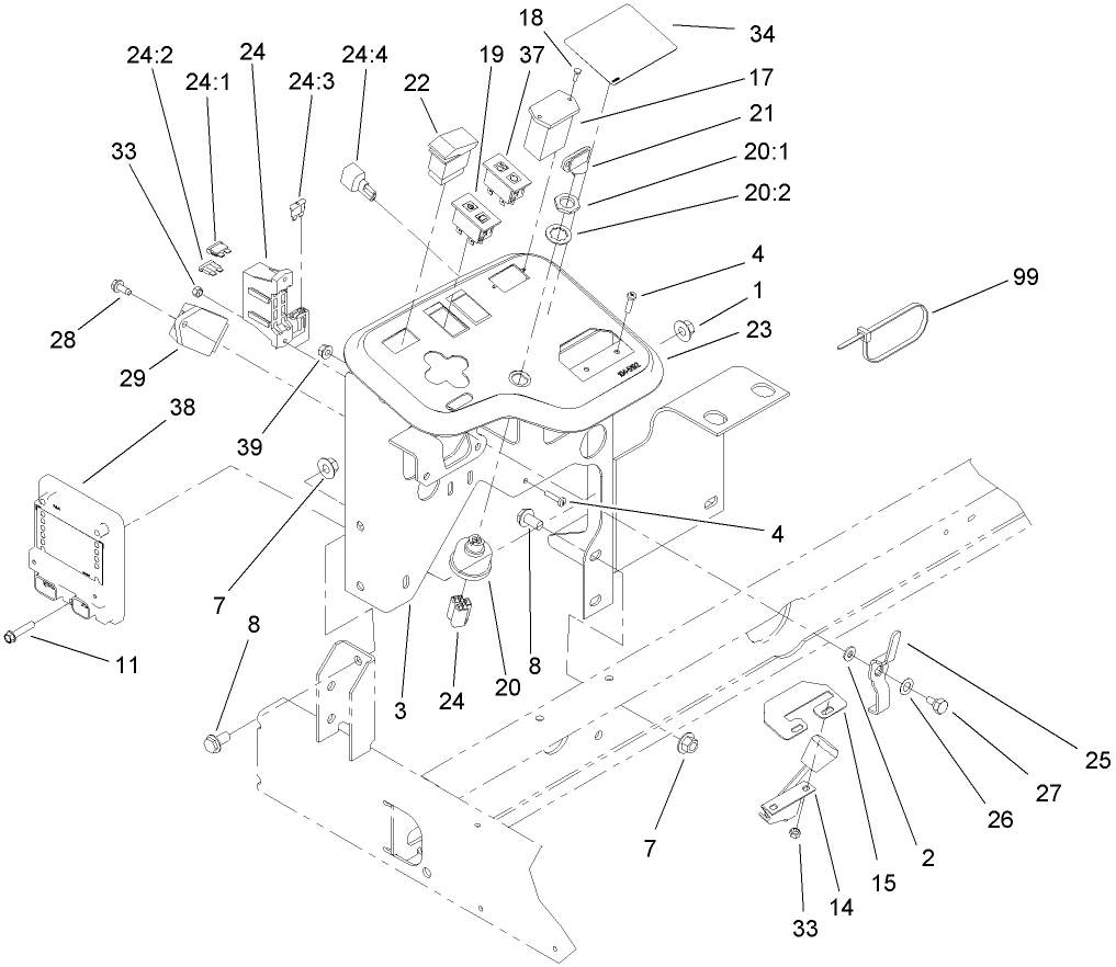 Control Panel Assembly