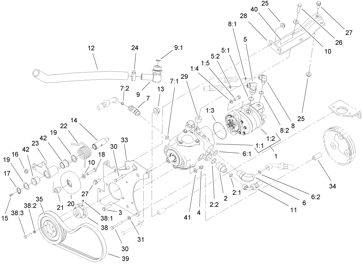Hydrostat Assembly