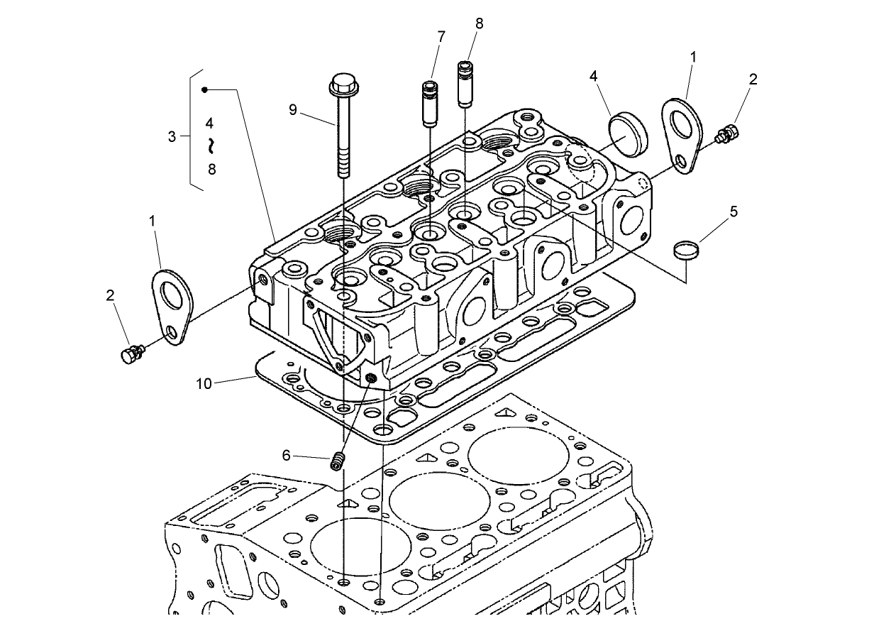 Cylinder Head Assembly