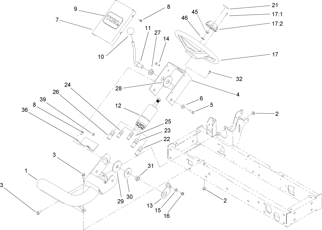 Steering Column Assembly