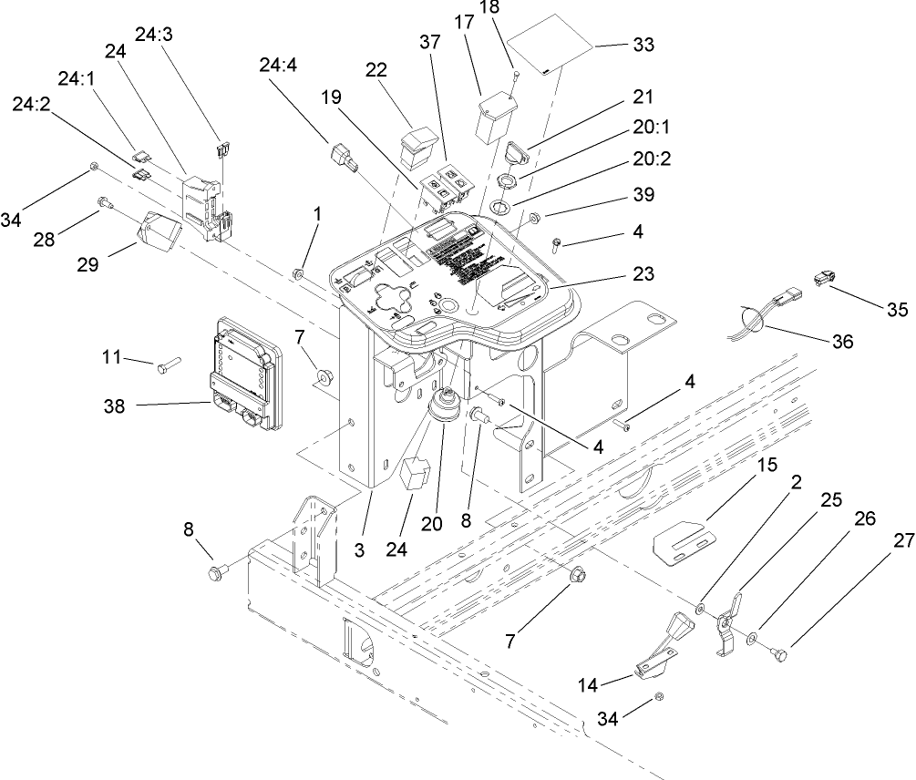 Control Panel Assembly