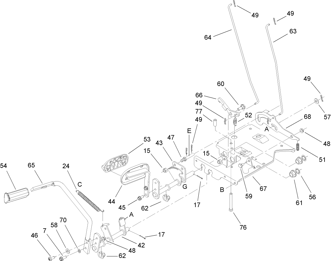 Brake and Traction Assembly