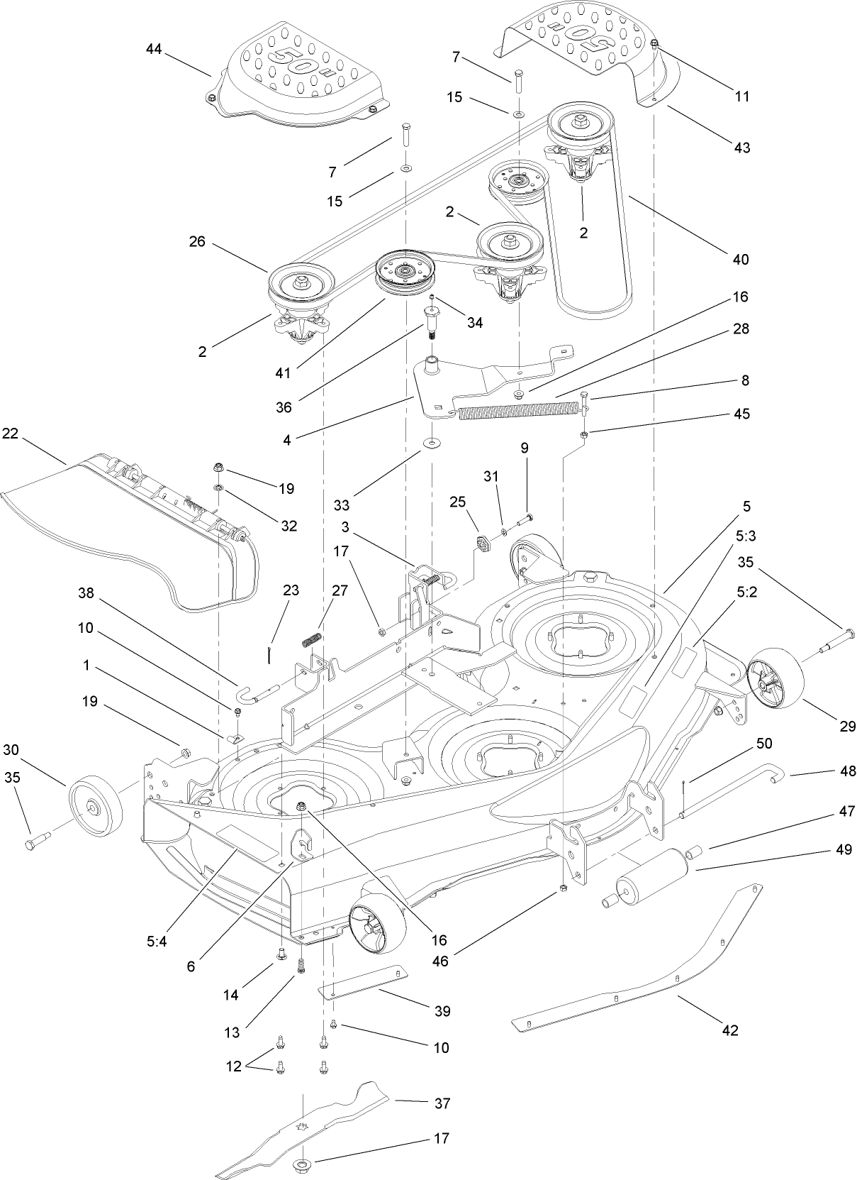 Deck Assembly