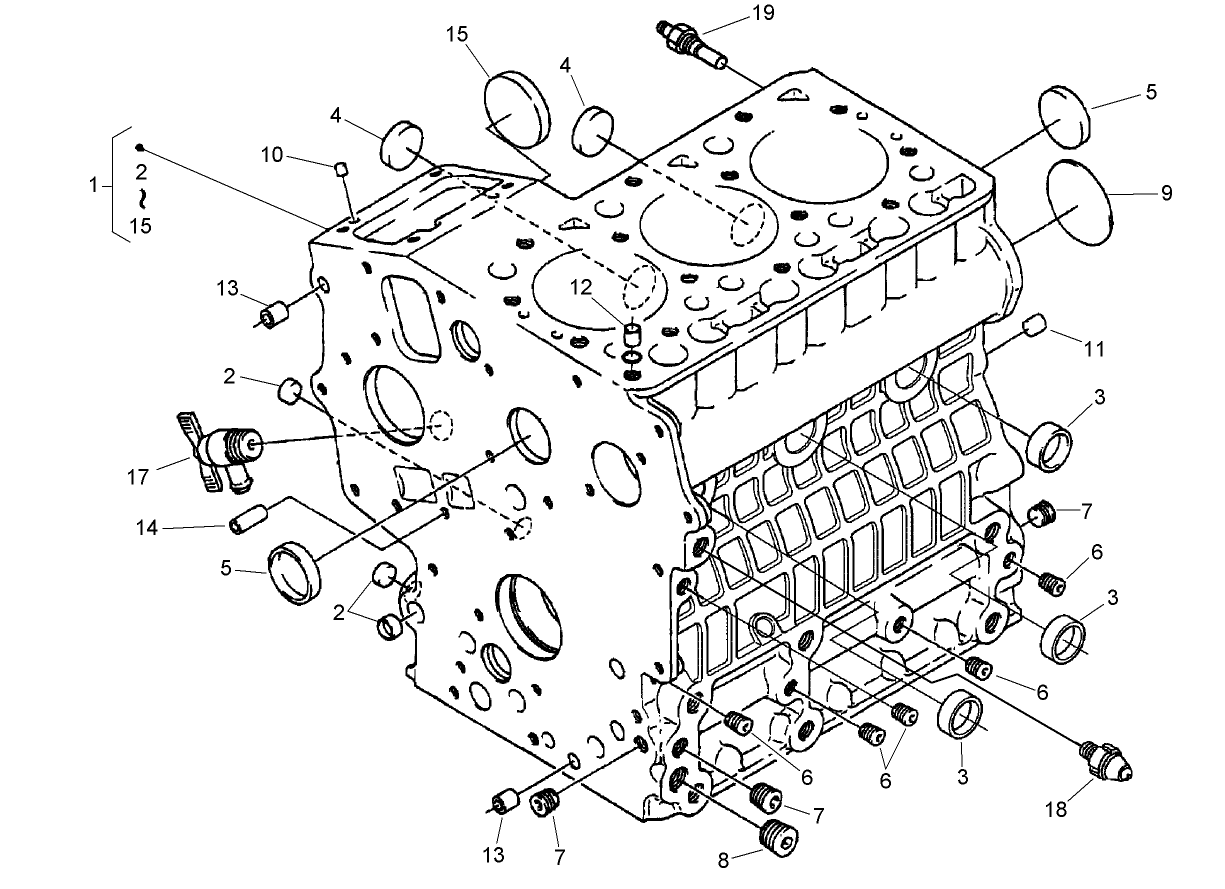 Crankcase Assembly