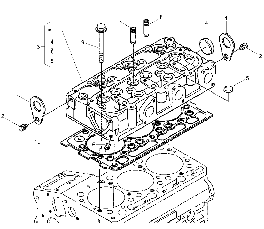 Cylinder Head Assembly