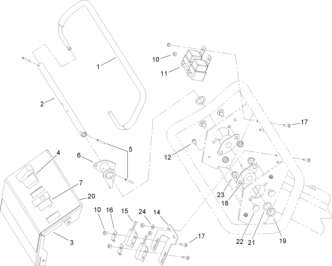 Control Bail Assembly
