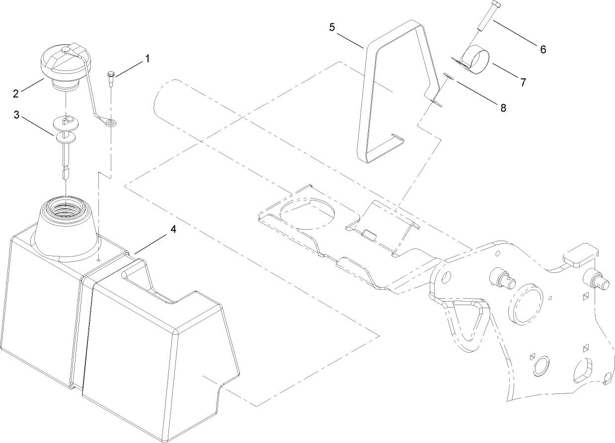 Hydraulic Tank Assembly