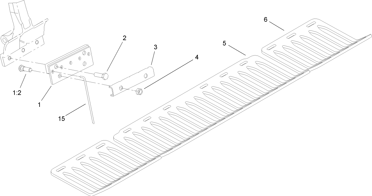 Needle Tine Holder Model No. 09221 (Optional)