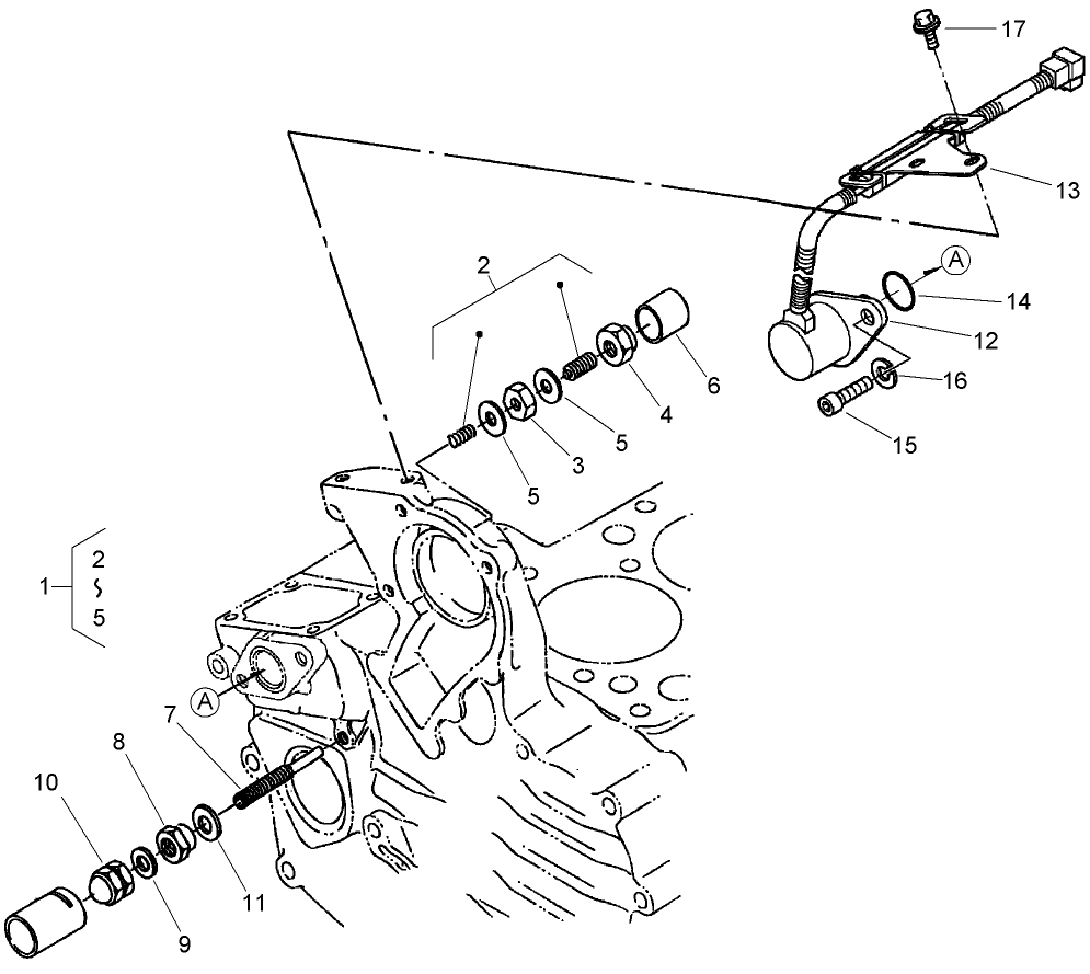 Idle Apparatus and Stop Solenoid Assembly