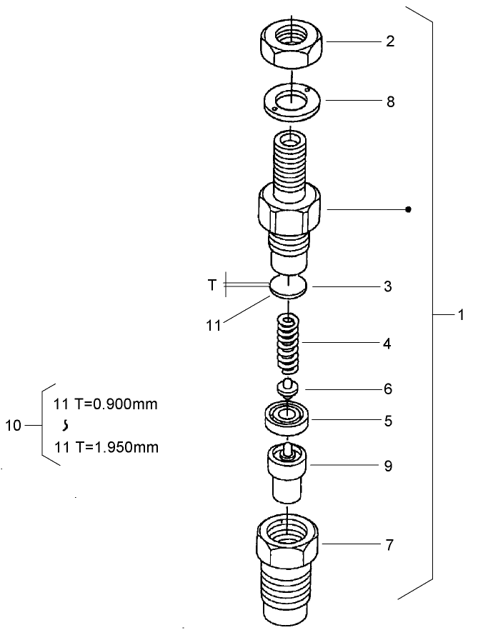 Nozzle Holder Assembly
