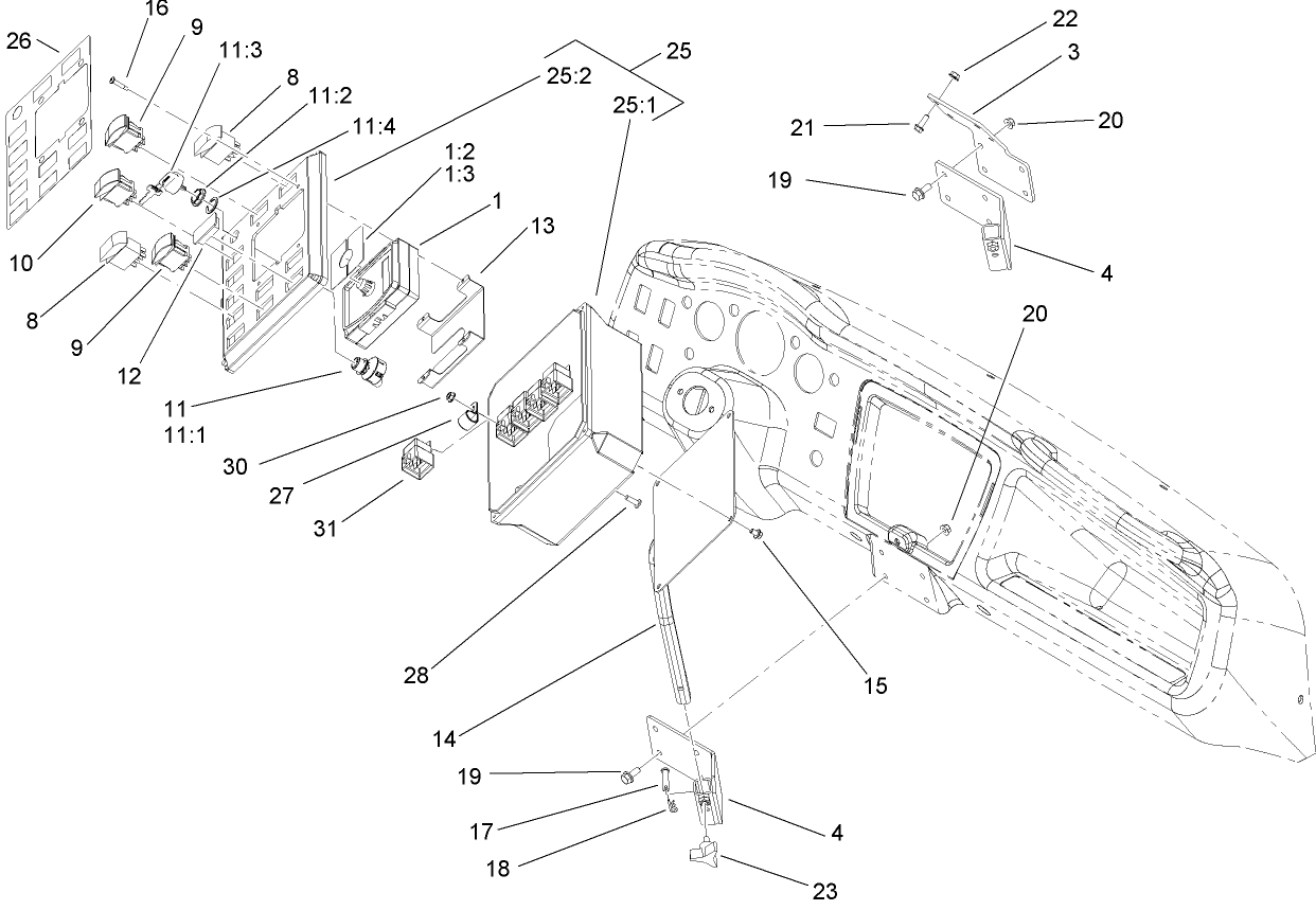 Control Box Assembly