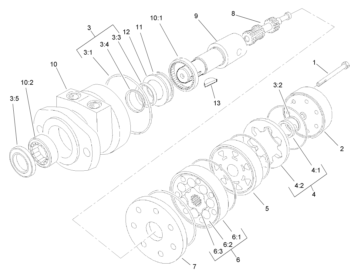 Spray Pump Assembly No. 104-9099