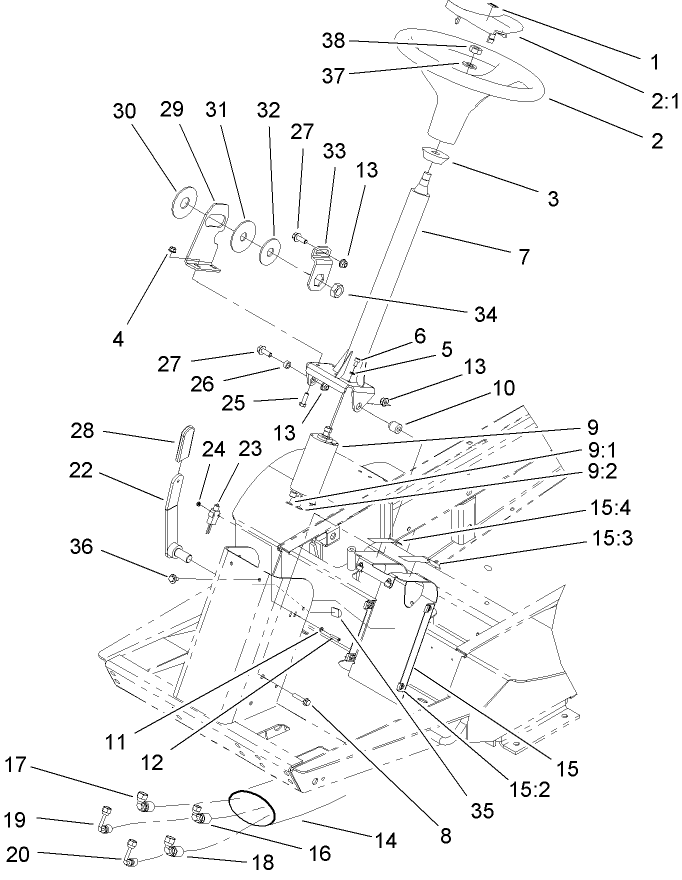 Power Steering Assembly