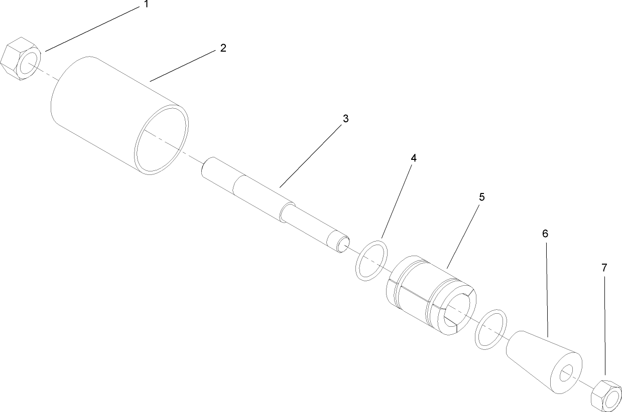 1.5 Inch Puller Assembly No. 100-6290