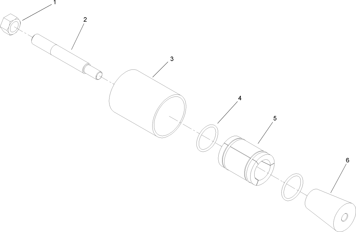2 Inch Puller Assembly No. 100-6294