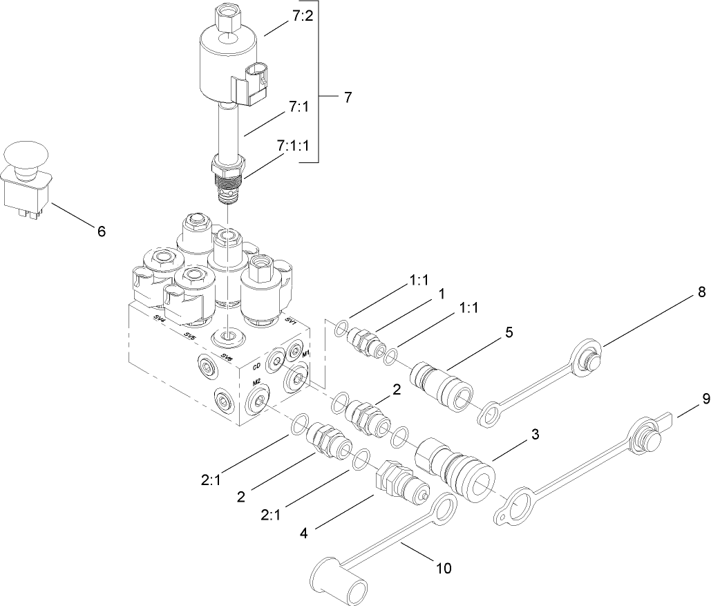 Auxillary Hydraulic Power Kit