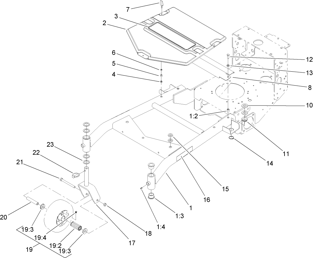 Carrier Frame Assembly