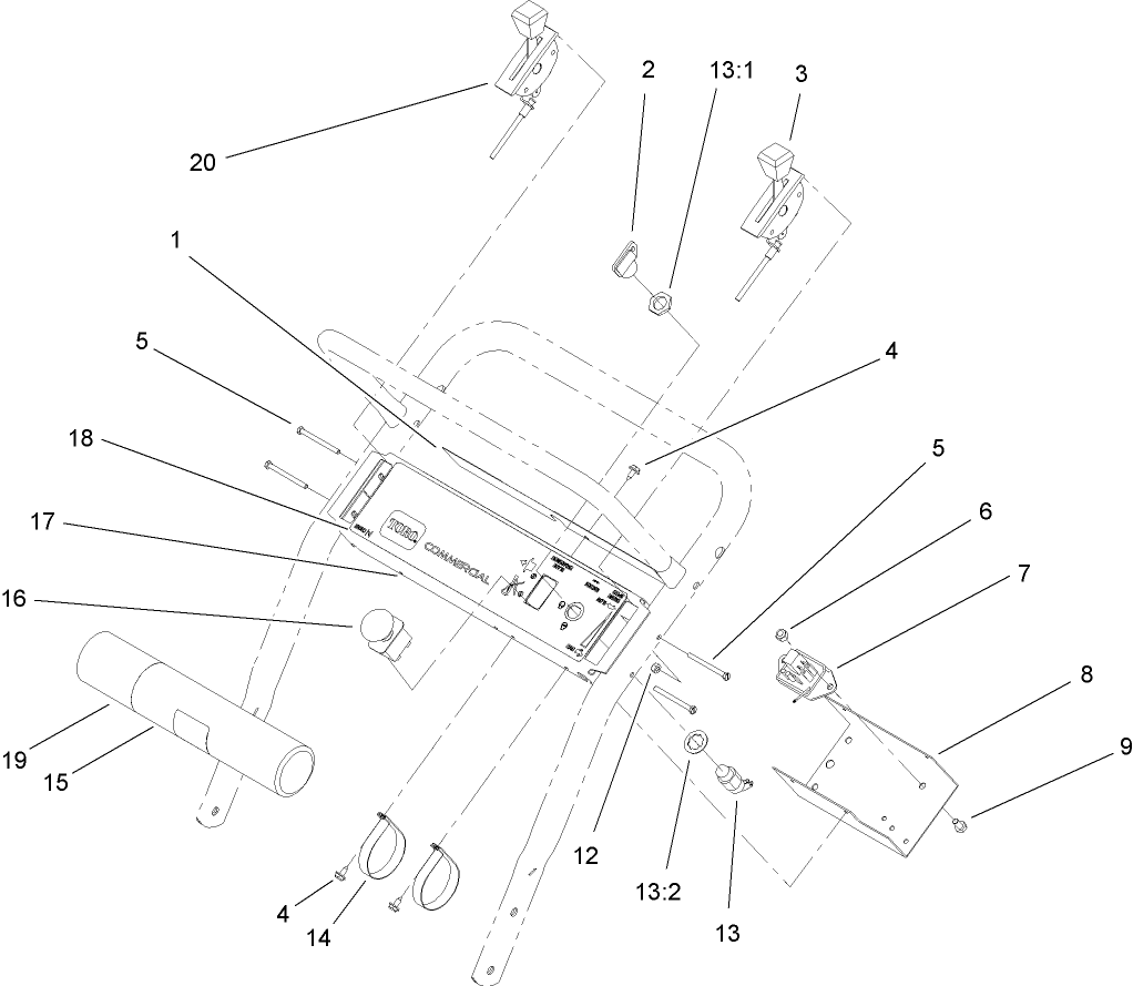 Control Panel Assembly