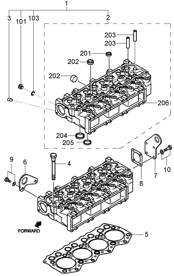 Cylinder Head Assembly
