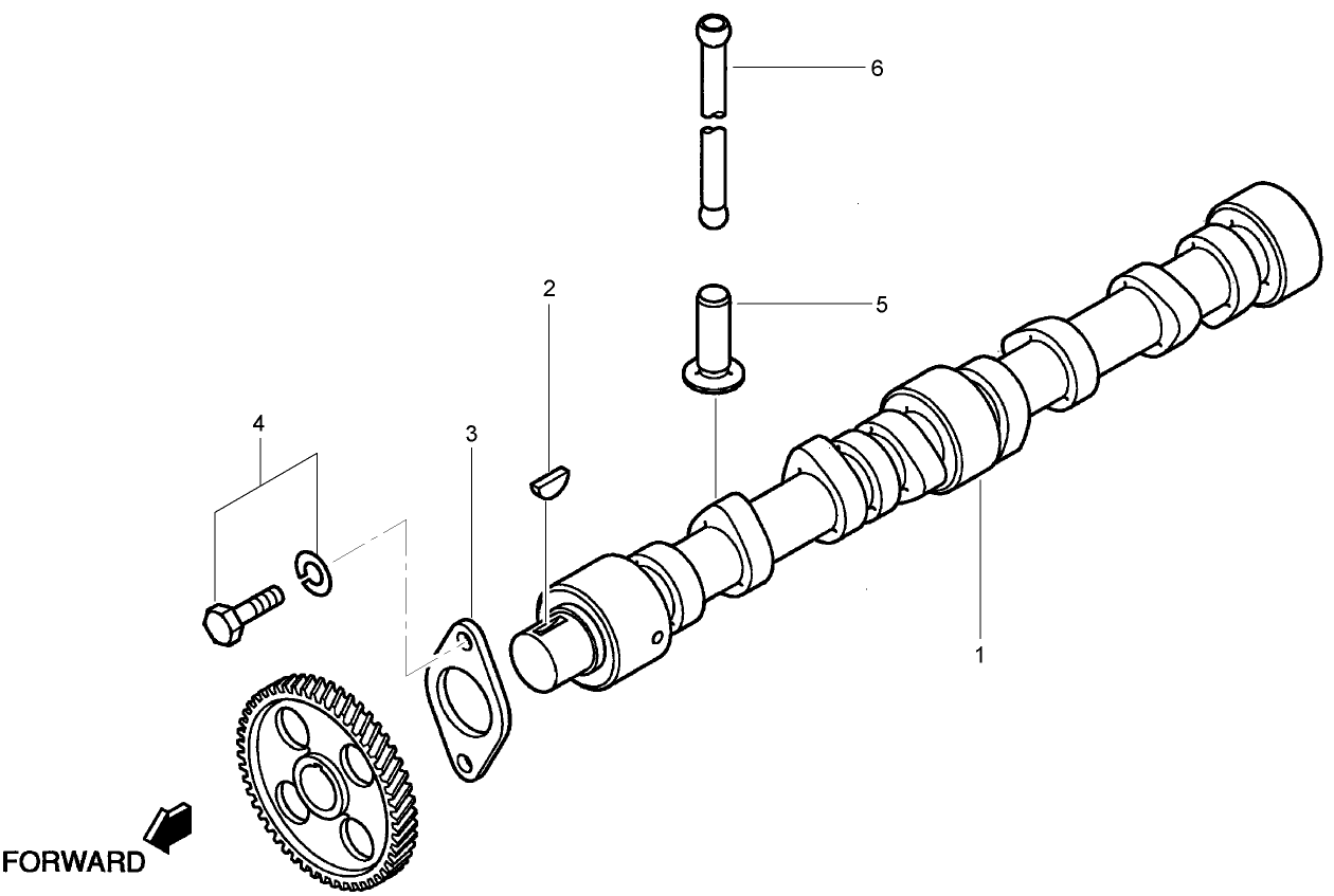 Camshaft Assembly