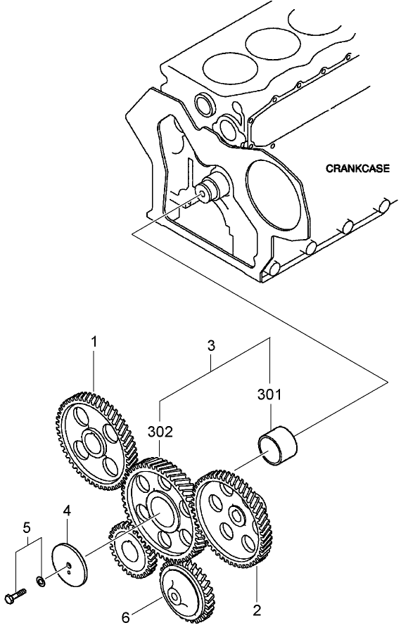 Timing Gear Assembly